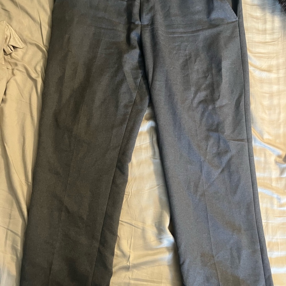 Van Heusen Charcoal Dress Pants